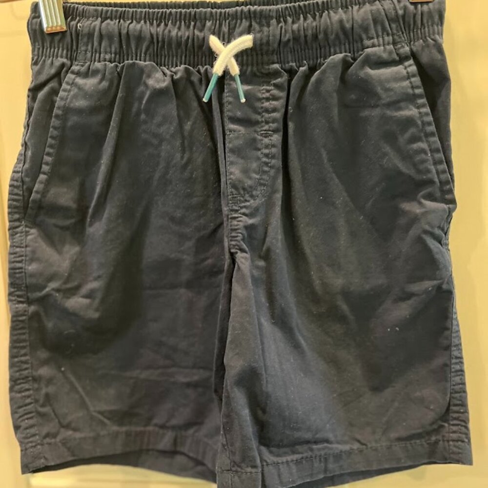 Cat & Jack Boys' Pull-On Shorts - Dark Blue - Size Medium (8)